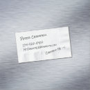 Recherche de appel cartes visite Coordonnées