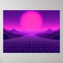 Suche nach cyberpunk poster Retro futurismus