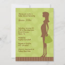 Recherche de silhouette baby shower invitations Enceinte