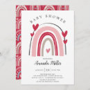 Recherche de red rose baby shower invitations Rouge