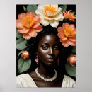Recherche de fleurs femme posters Portrait