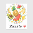 Recherche de motif banane autocollants Été