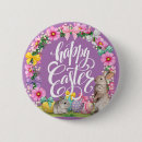 Recherche de joyeuses pâques badges Oeufs de pâques