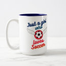 Recherche de fille du football tasses Pour elle
