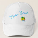 Recherche de miami beach trucker casquettes Plage de miami