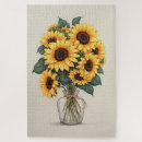 Suche nach sonnenblume puzzle Für sie