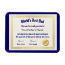 Recherche de monde magnets Dad