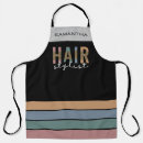 Recherche de cosmétologie tabliers Coiffeur