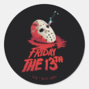 Suche nach hockey maske aufkleber Jason voorhees