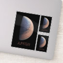 Suche nach jupiter aufkleber Sonnensystem