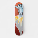 Recherche de robot skateboards Dessin animé