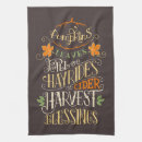 Suche nach herbst blätter geschirr tücher Ernte