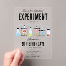 Recherche de tube invitations Scientifique