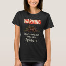 Suche nach springende spinne tshirts Warnung