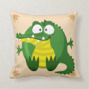 Recherche de crocodile coussins Animal