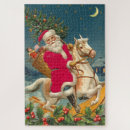 Recherche de vintage santa claus puzzle Vacances