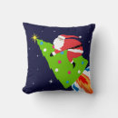 Recherche de arbre noël coussins Drôle