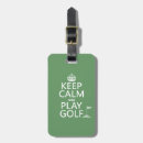 Suche nach golf spielen gepäckanhänger Grün