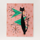Suche nach coole katzen puzzle Retro