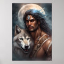 Recherche de loup indien posters Sauvage