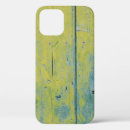 Recherche de bois turquoise iphone coques Peinture
