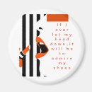 Recherche de lèvres rouges magnets Glamour