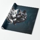 Recherche de yin et yang papier cadeau Solde