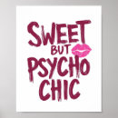 Recherche de psychopathe posters Humour