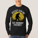 Suche nach sasquatches kleidung Bigfoot