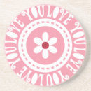 Recherche de aimez dessous de verres Rose