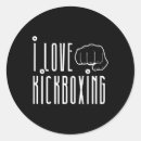 Recherche de kick boxing autocollants Filles de kickboxing