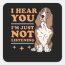 Suche nach basset aufkleber Basset hund mama