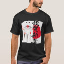 Suche nach japanische kalligraphie tshirts Rot