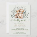 Recherche de boho teddy bear baby shower invitations Neutre