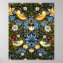 Suche nach morris poster William morris erdbeere