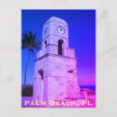 Recherche de palm beach cartes postales Plage de palmiers