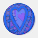 Recherche de coeur heureux magnets Jour