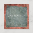 Recherche de cuivré cartes visite Customer