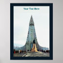 Suche nach reykjavik poster Kirche