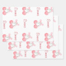 Recherche de cerises papier cadeau Pour enfants