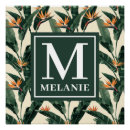 Suche nach persönlicher name poster Monogramm