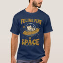 Suche nach raumkatze tshirts Galaxie