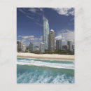 Recherche de plage gold coast cartes postales Surf
