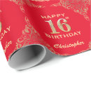Suche nach 16 jahre geschenkpapier Geburtstagsfeier