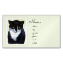 Suche nach schwarzweiss katze visitenkarten Kätzchen