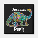 Recherche de paléontologie magnets Dinosaure