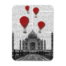 Recherche de ballon rouge magnets Animaux