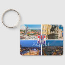 Recherche de la croatie porteclés Zagreb