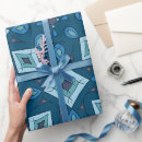 Recherche de bloc de couleur papier cadeau Géométrique