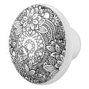 Recherche de kaléidoscope boutons et poignées de porte Floral